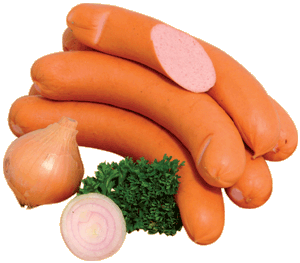 Knoblauchbr&uuml;hwurst